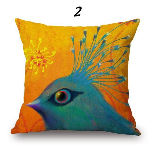 Luxury Flower Vase Cushion Cover Pillowcase - MaviGadget