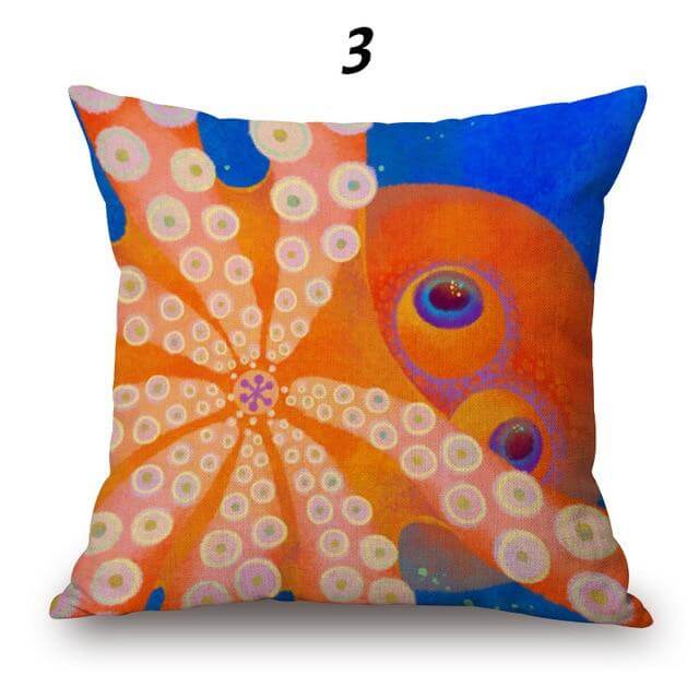 Luxury Flower Vase Cushion Cover Pillowcase - MaviGadget