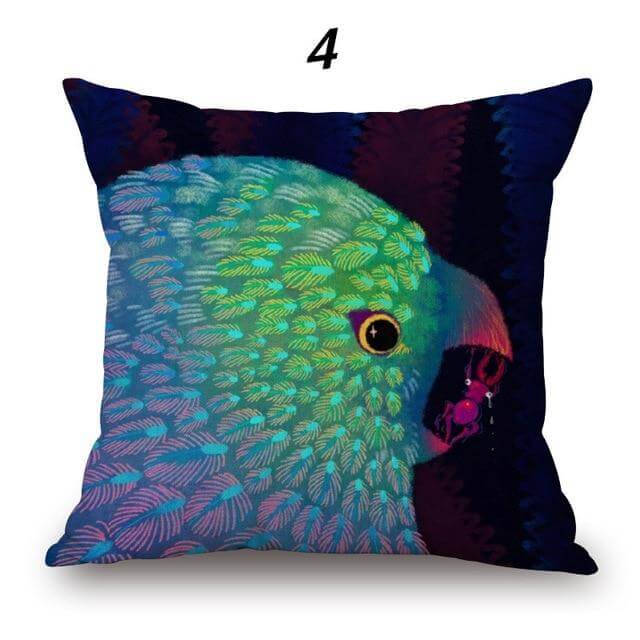 Luxury Flower Vase Cushion Cover Pillowcase - MaviGadget