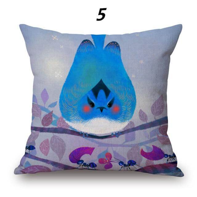 Luxury Flower Vase Cushion Cover Pillowcase - MaviGadget