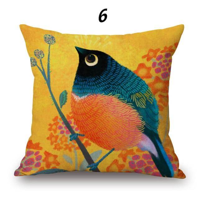 Luxury Flower Vase Cushion Cover Pillowcase - MaviGadget