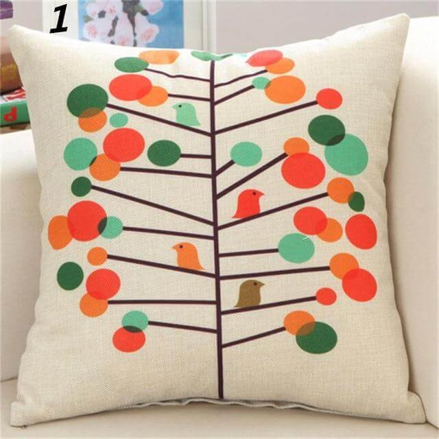 Luxury Flower Vase Cushion Cover Pillowcase - MaviGadget