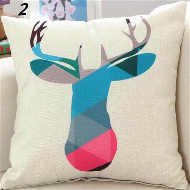 Luxury Flower Vase Cushion Cover Pillowcase - MaviGadget