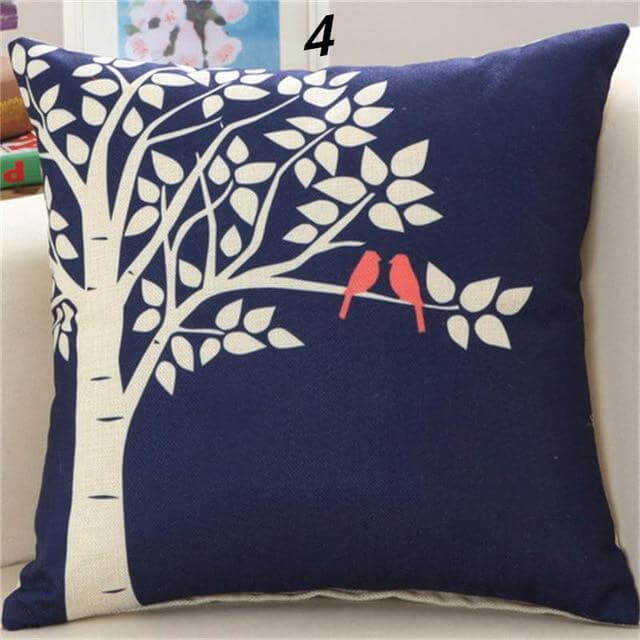 Luxury Flower Vase Cushion Cover Pillowcase - MaviGadget