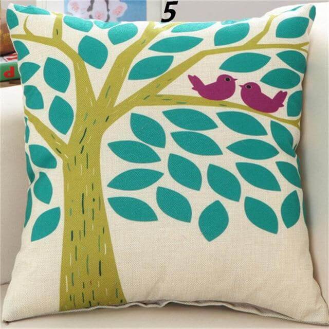 Luxury Flower Vase Cushion Cover Pillowcase - MaviGadget