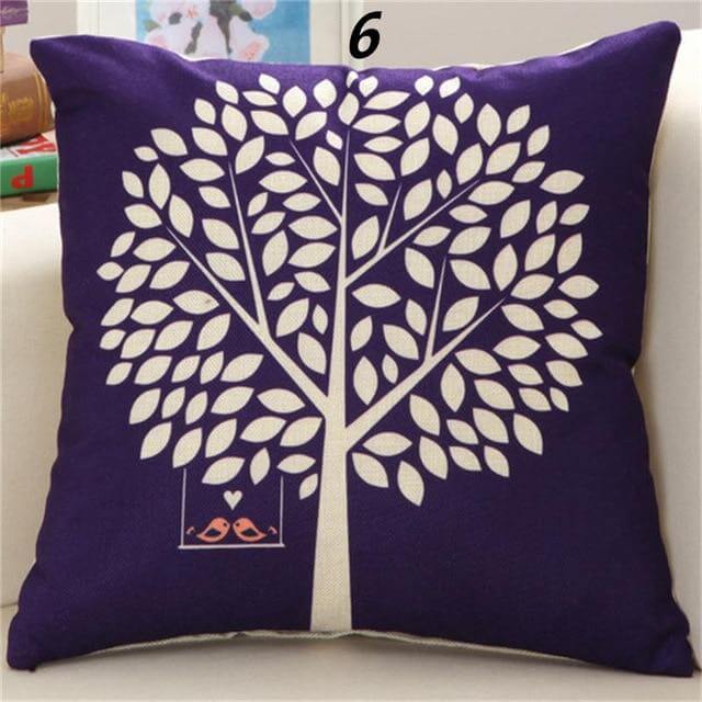 Luxury Flower Vase Cushion Cover Pillowcase - MaviGadget