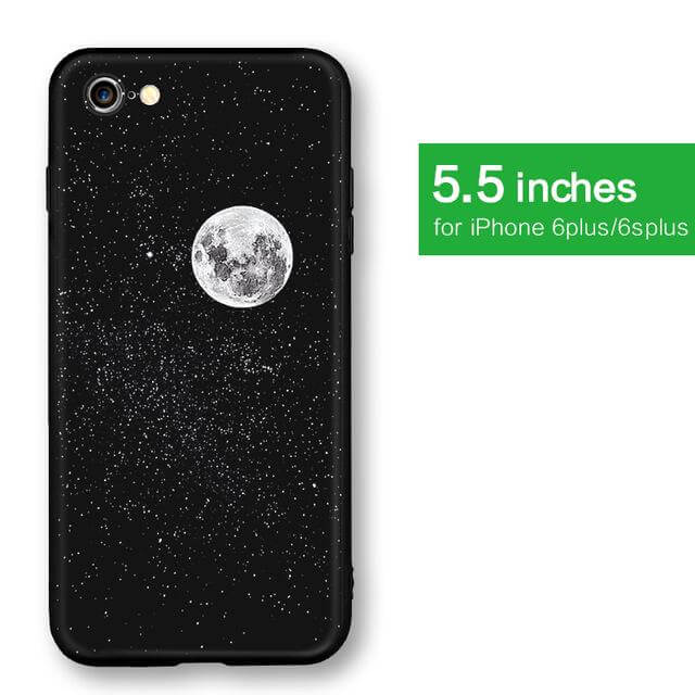 Cool Space Moon Astronaut Iphone Case - MaviGadget