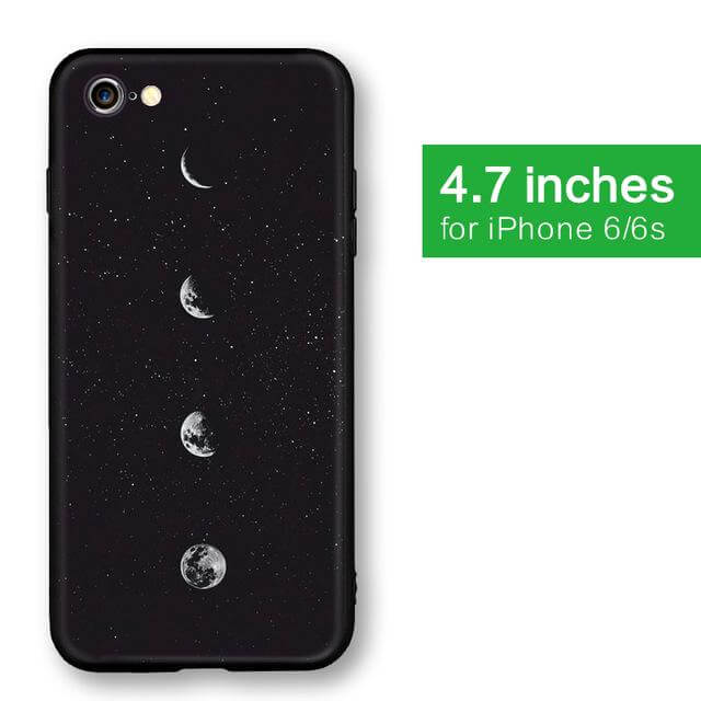 Cool Space Moon Astronaut Iphone Case - MaviGadget