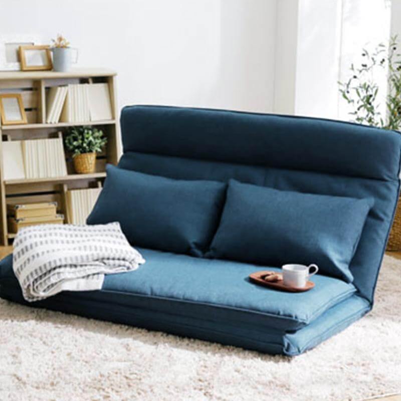 Modern Japanese Style Floor Legless Floor Futon Sofa - MaviGadget