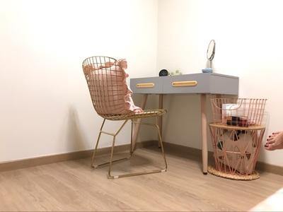 Nordic Art Collection Basket  Chair Table - MaviGadget