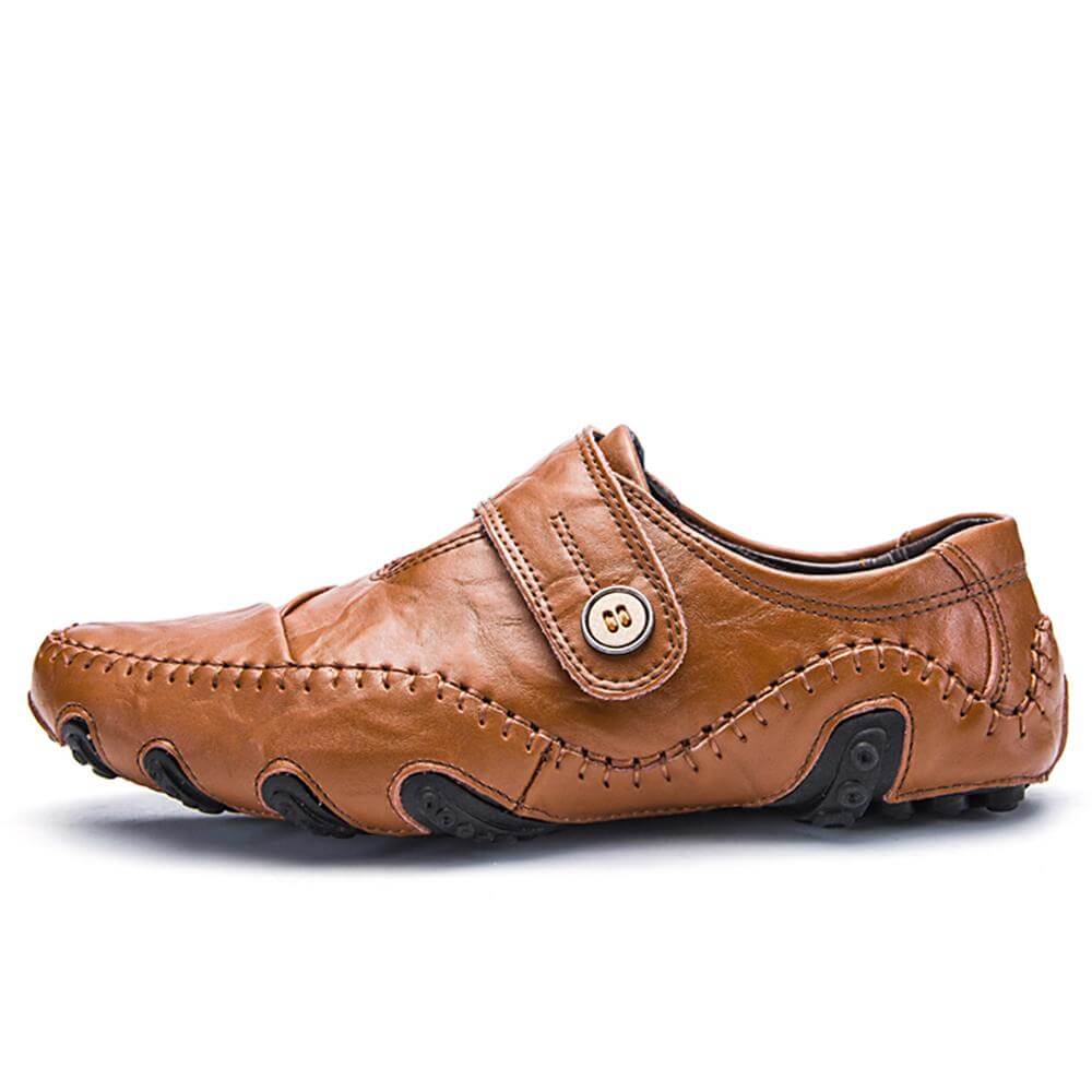British Style Leather Men's Casual Shoes - MaviGadget