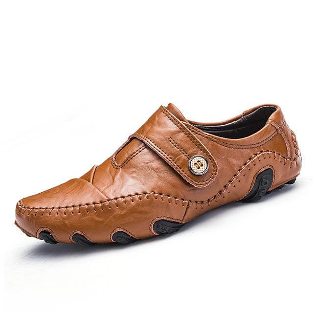 British Style Leather Men's Casual Shoes - MaviGadget