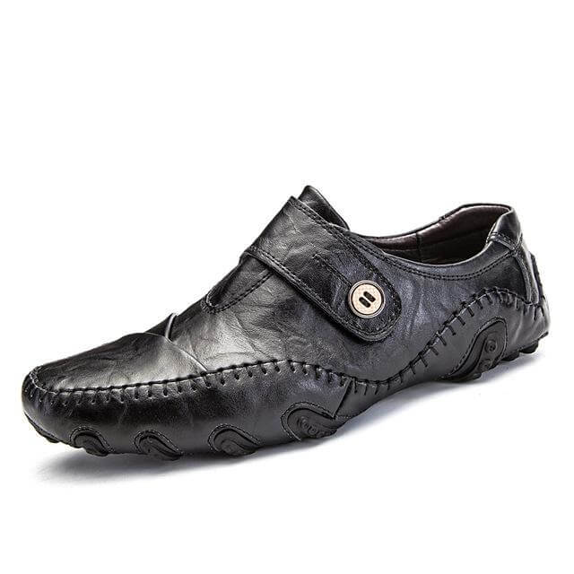 British Style Leather Men's Casual Shoes - MaviGadget