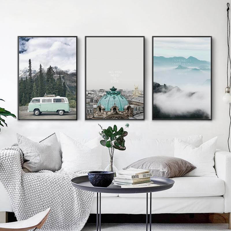Modern Life Paintings - MaviGadget