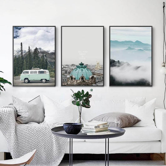 Modern Life Paintings - MaviGadget