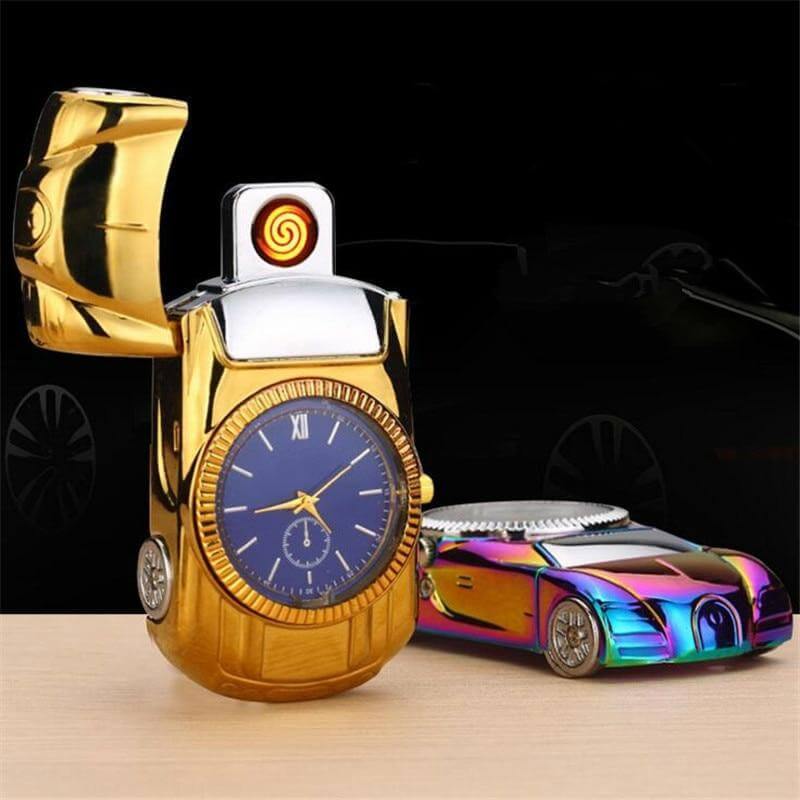 Roadster Charismatic Sport Car Plasma Lighter - MaviGadget