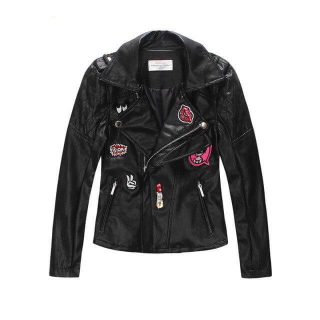 Modern Designer Faux Leather Jacket&Coats - MaviGadget