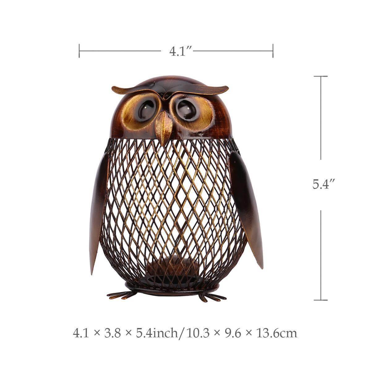 Owl Shaped Piggy Bank - MaviGadget