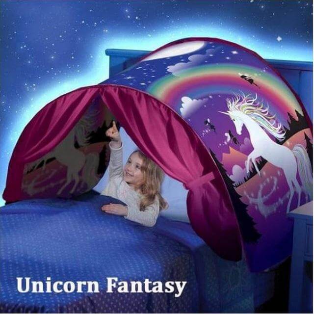 Magical Dream Child Tents World Winter Wonderland Star - MaviGadget
