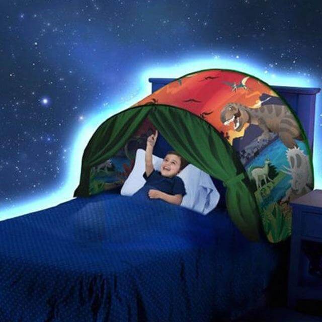 Magical Dream Child Tents World Winter Wonderland Star - MaviGadget