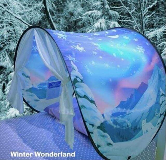 Magical Dream Child Tents World Winter Wonderland Star - MaviGadget
