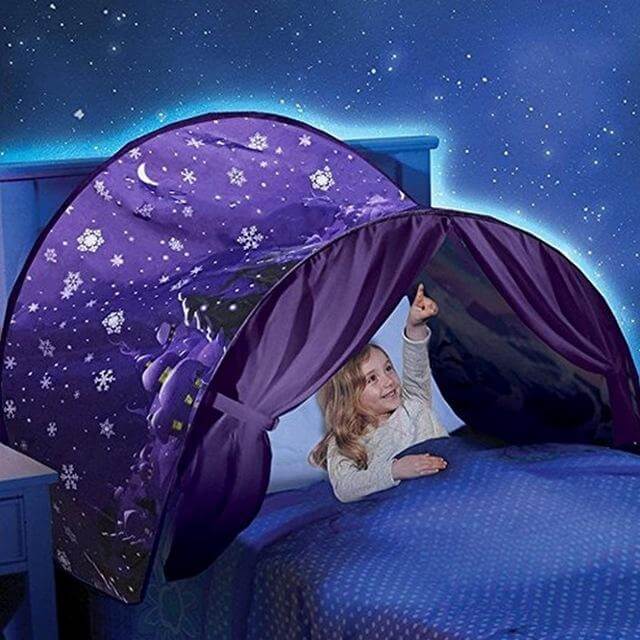 Magical Dream Child Tents World Winter Wonderland Star - MaviGadget