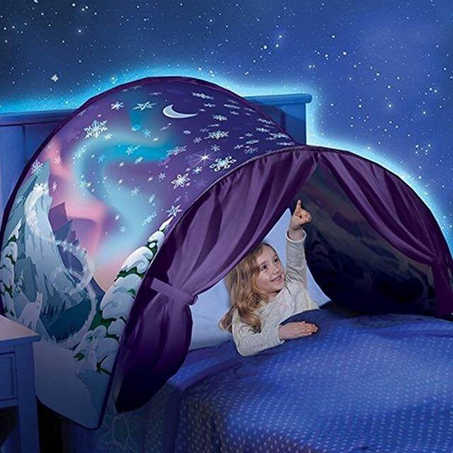 Magical Dream Child Tents World Winter Wonderland Star - MaviGadget