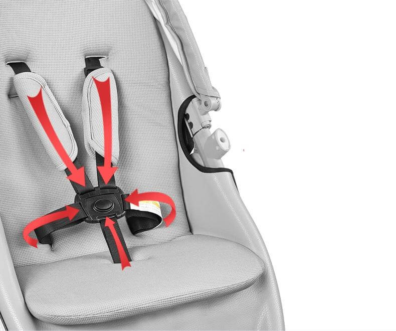 Deluxe New High Landscape 360 rotation baby stroller - MaviGadget