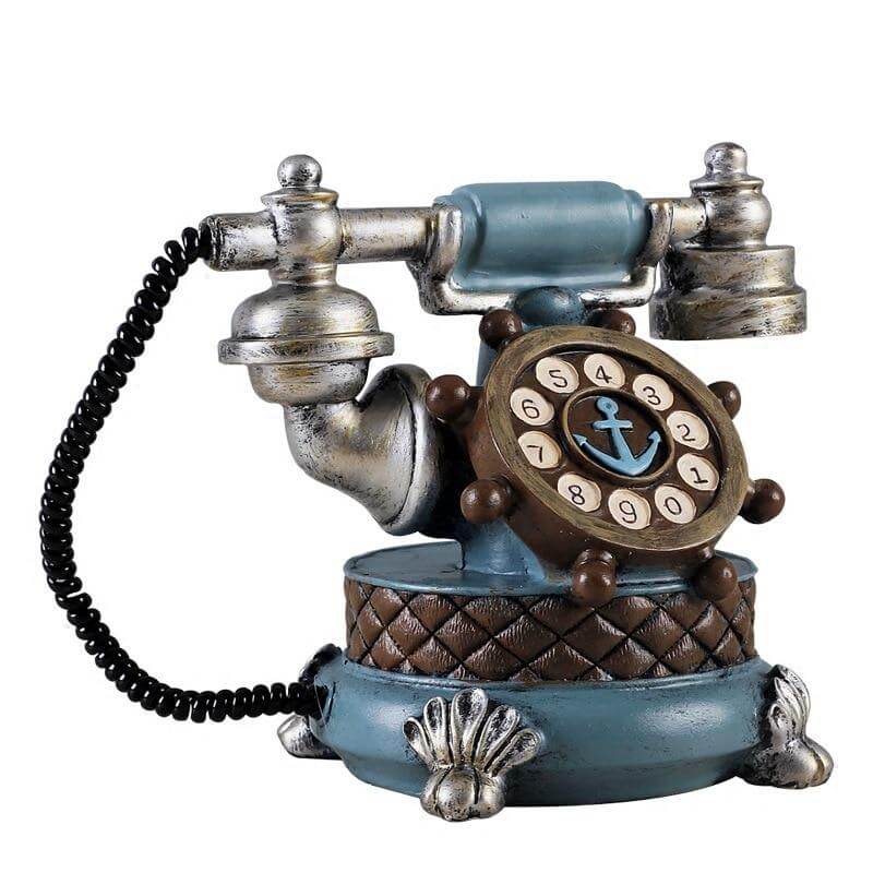 Vintage Retro Book Phone - MaviGadget