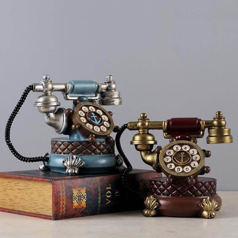 Vintage Retro Book Phone - MaviGadget