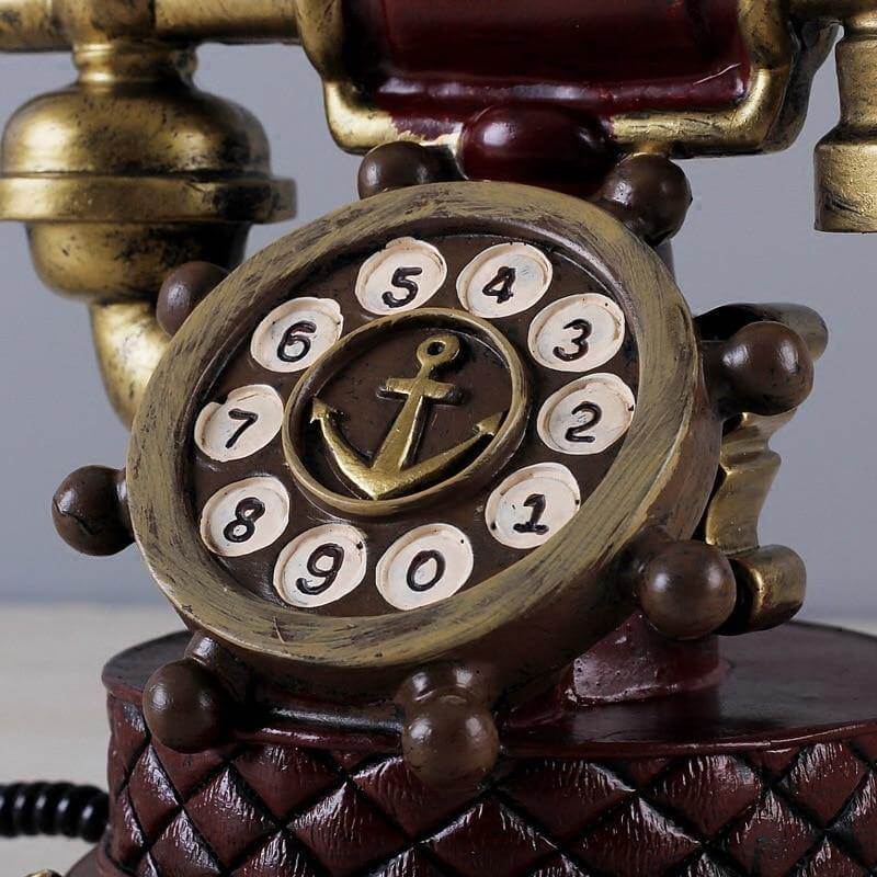 Vintage Retro Book Phone - MaviGadget