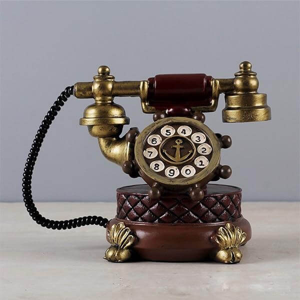 Vintage Retro Book Phone - MaviGadget
