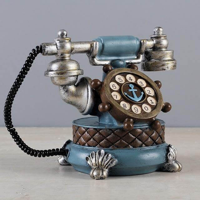 Vintage Retro Book Phone - MaviGadget