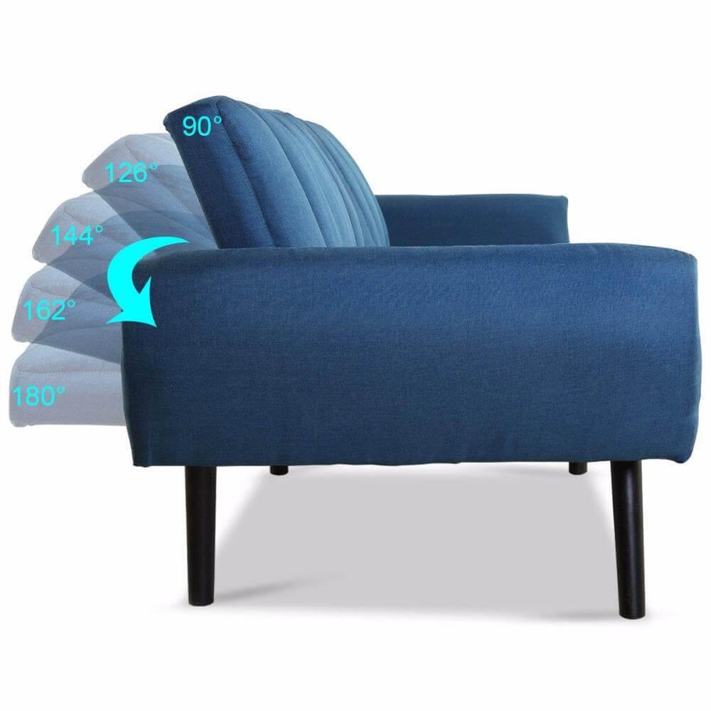 Modern Comfortable Premium Linen Sofa - MaviGadget