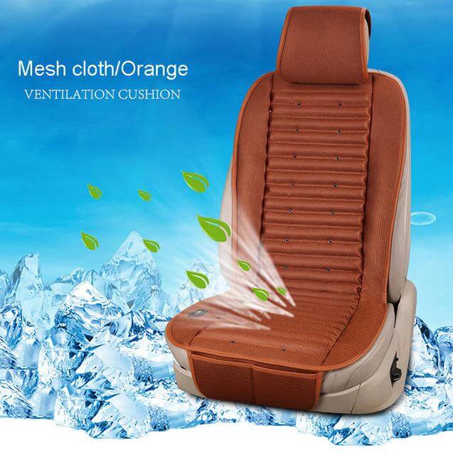 Electric Air-Cooled Built-In Fan Car Cushion Seat Cover - MaviGadget