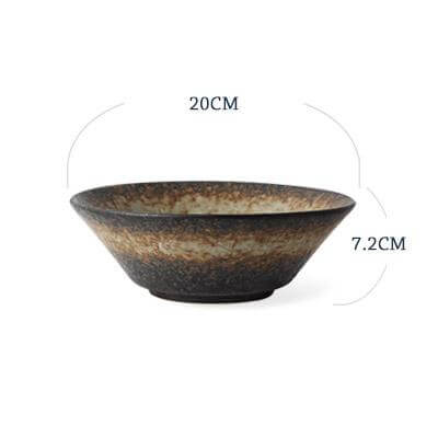 Japan Style Creative Home Kitchen Vintage Ceramic Bowls - MaviGadget