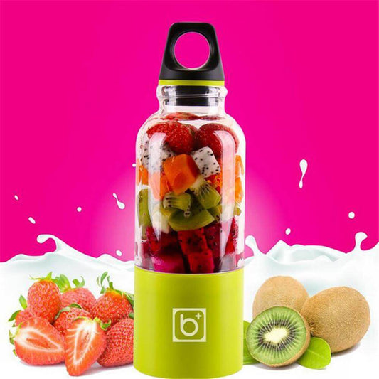 500ML Portable USB Rechargeable Electric Mixer - MaviGadget