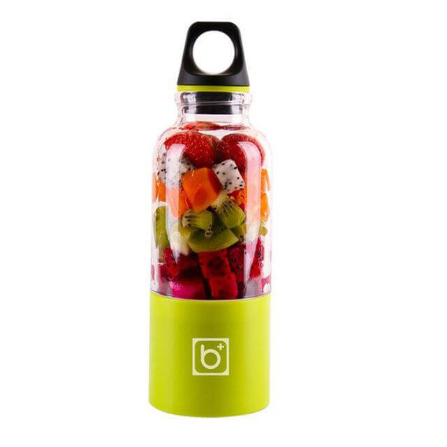 500ML Portable USB Rechargeable Electric Mixer - MaviGadget