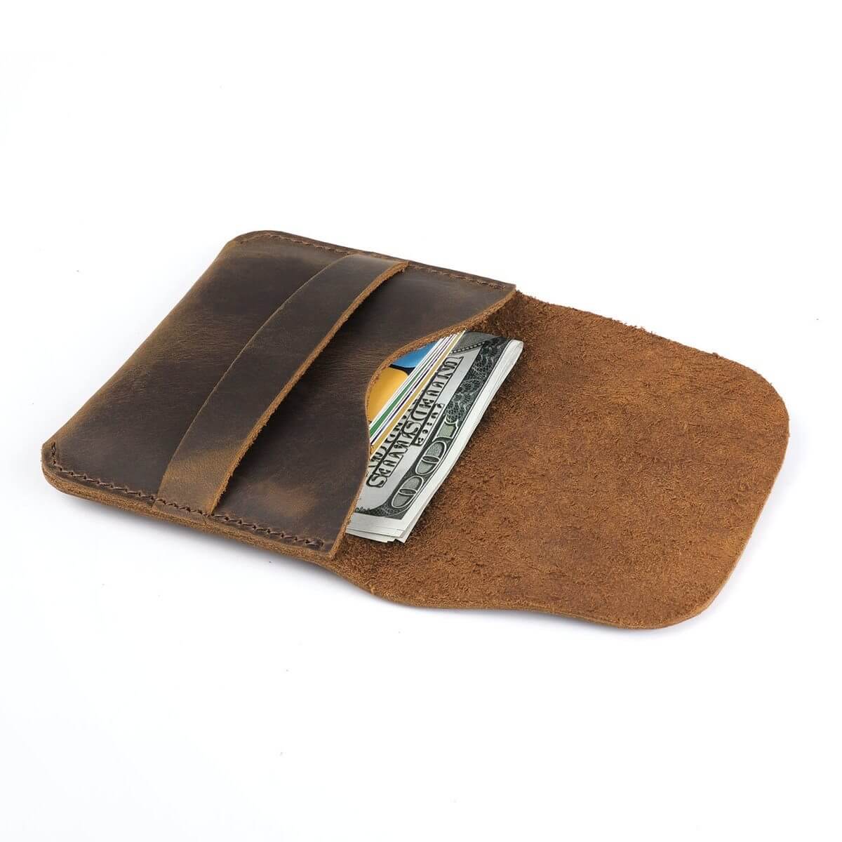 Vintage Leather Car Holder - MaviGadget