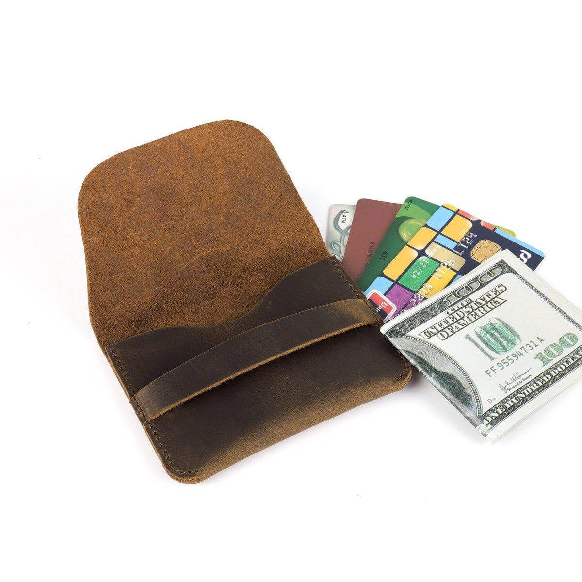 Vintage Leather Car Holder - MaviGadget