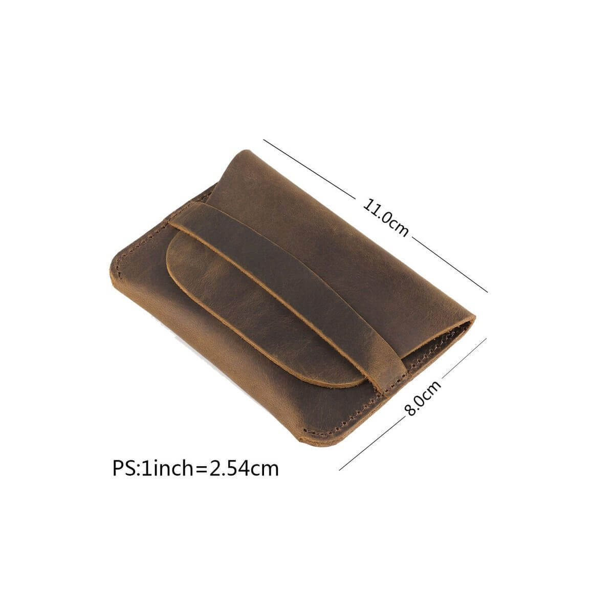 Vintage Leather Car Holder - MaviGadget