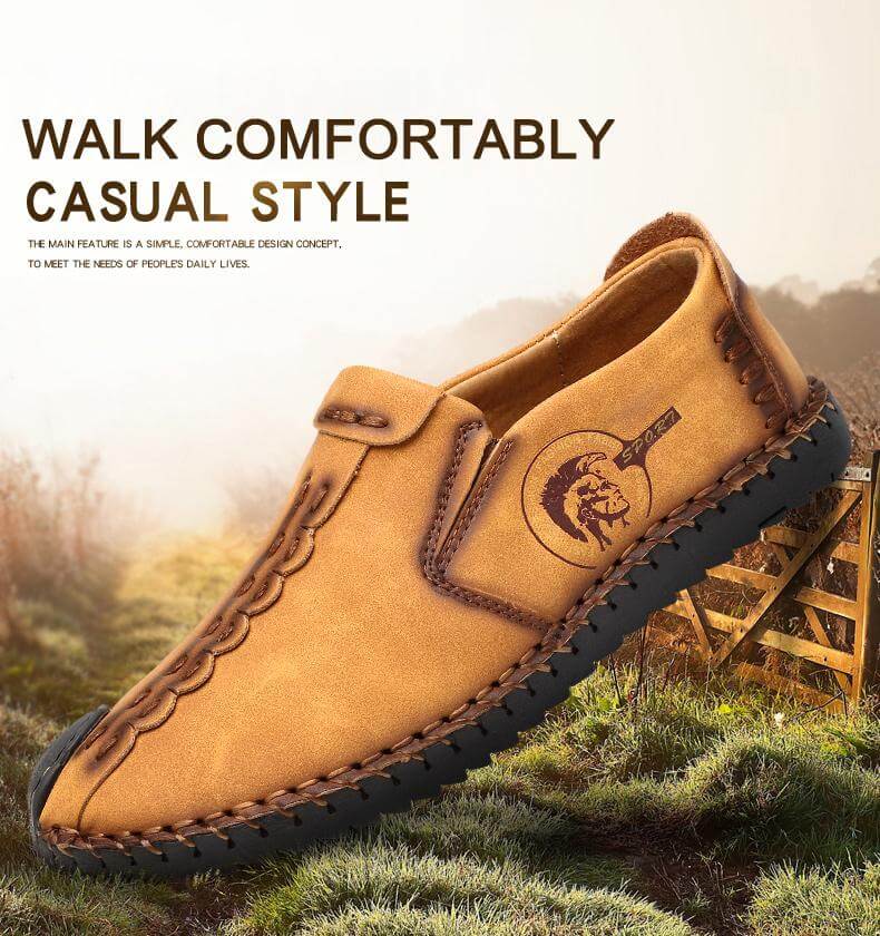 Comfortable Casual Loafers Shoes - MaviGadget
