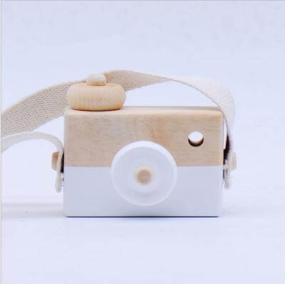 Cute Wooden Camera Hanging Camera - MaviGadget