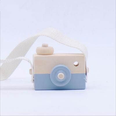 Cute Wooden Camera Hanging Camera - MaviGadget