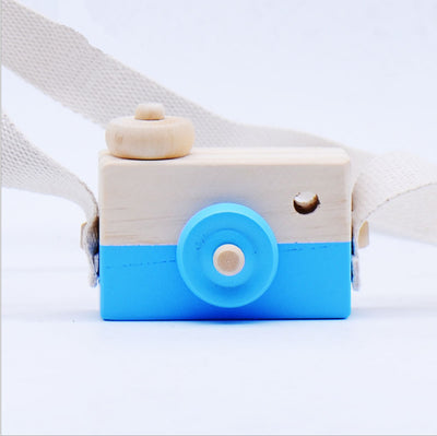 Cute Wooden Camera Hanging Camera - MaviGadget