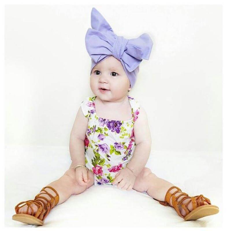 Summer Bodysuit For Newborns Girls - MaviGadget