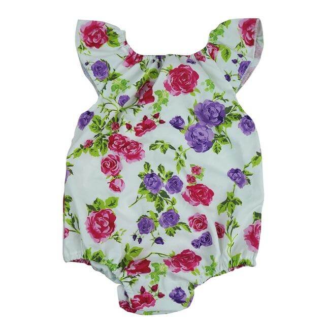 Summer Bodysuit For Newborns Girls - MaviGadget