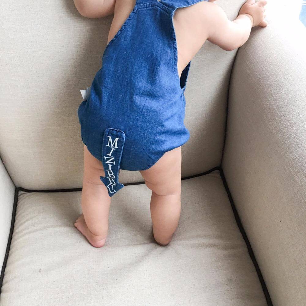 Baby Tail Body Suit - MaviGadget