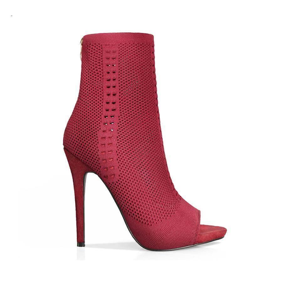 Italian Style Hollow out High Heels Women Shoes - MaviGadget