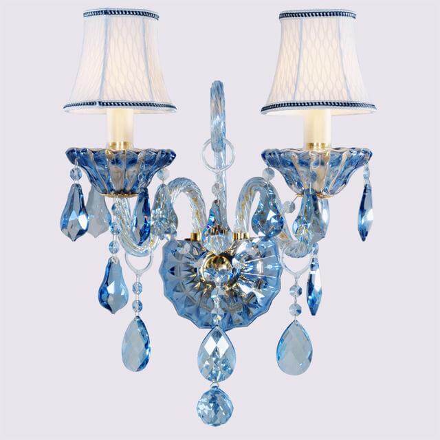 European Luxury Crystal Wall Lights - MaviGadget